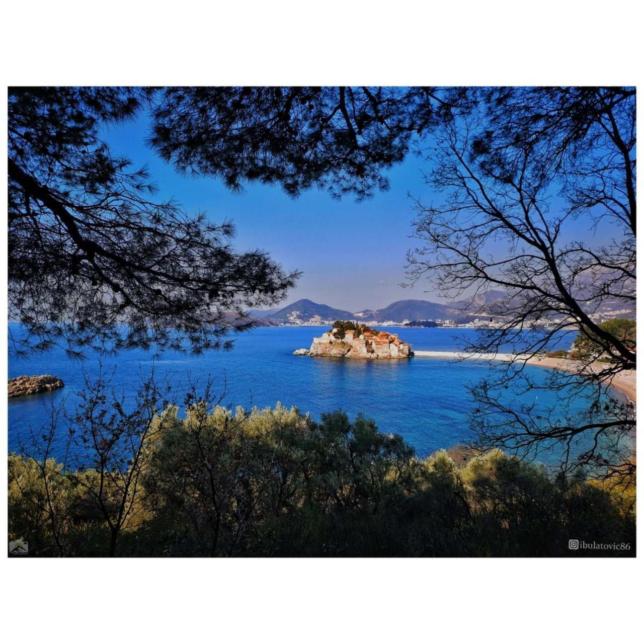 Pankov Apartment Sveti Stefan Exterior foto